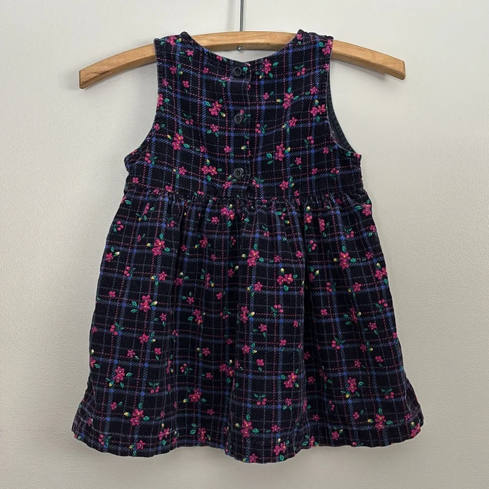 Vintage Oshkosh B’Gosh corduroy jumper